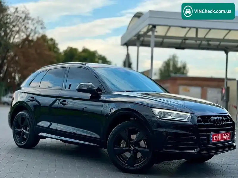 Audi Q5 2020, фото з оголошення 1 з 20, VIN WA1ANAFY6L2112085