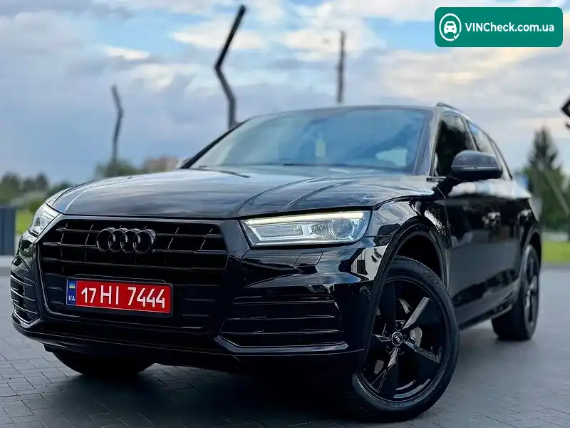 Audi Q5 2020, фото з оголошення 2 з 20, VIN WA1ANAFY6L2112085