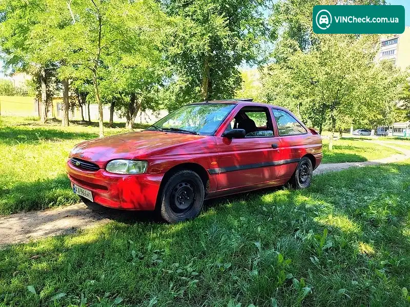 Ford Escort 1995, фото з оголошення 1 з 7, VIN WF0BXXGCABSL34720