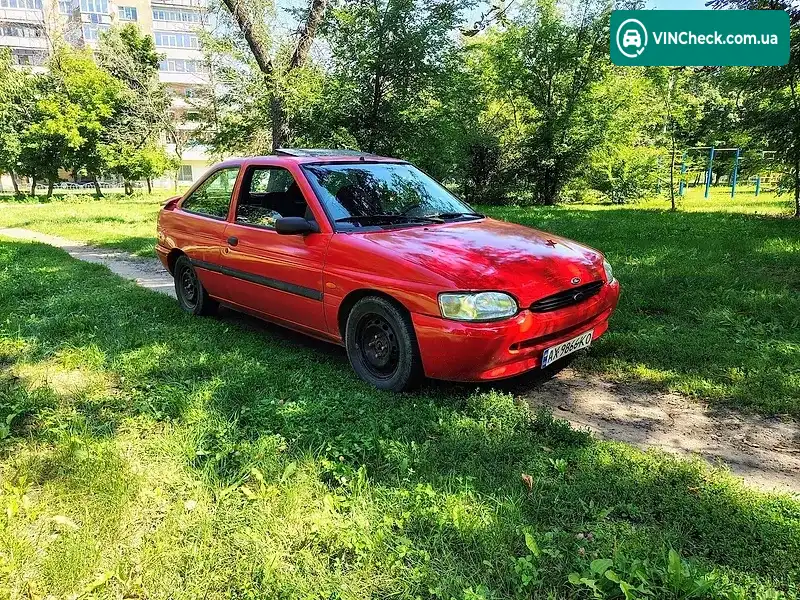 Ford Escort 1995, фото з оголошення 2 з 7, VIN WF0BXXGCABSL34720
