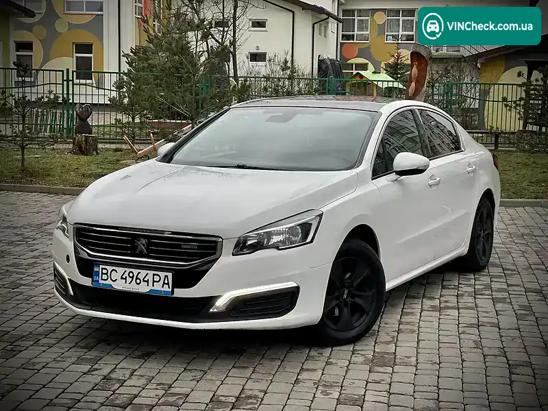 Peugeot 508 2015, фото з оголошення 1 з 20, VIN VF38DBHZMFL051660