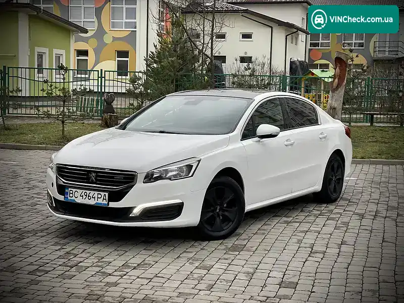 Peugeot 508 2015, фото з оголошення 2 з 20, VIN VF38DBHZMFL051660