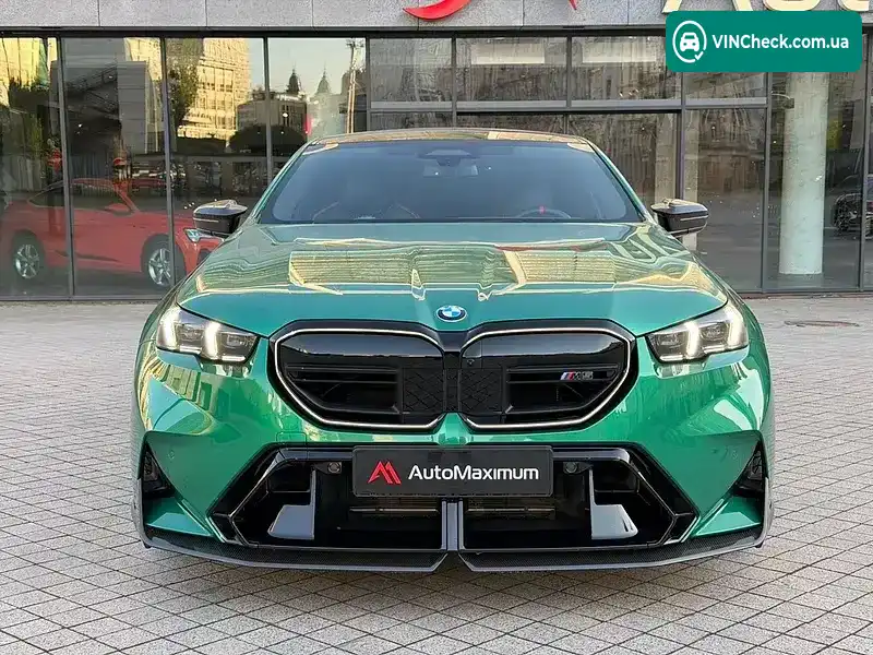 BMW M5 2024, фото з оголошення 2 з 21, VIN WBS81FK050CT94330