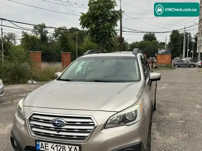 Subaru Outback 2015, фото з оголошення 1 з 15, VIN 4S4BSALC2F3287214