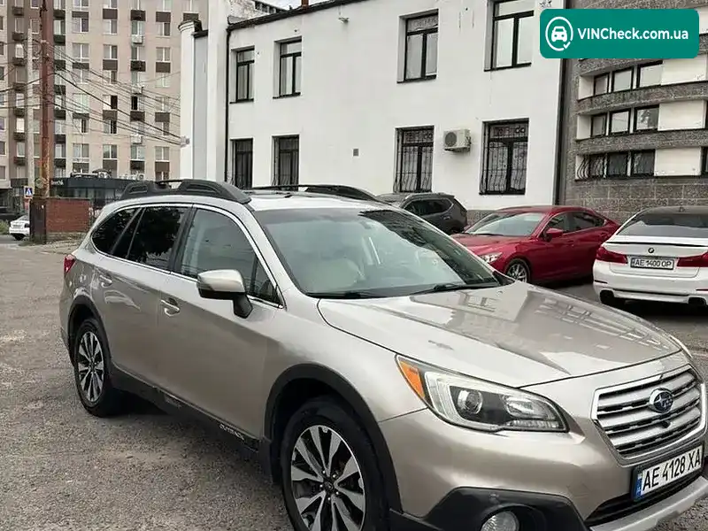 Subaru Outback 2015, фото з оголошення 2 з 15, VIN 4S4BSALC2F3287214