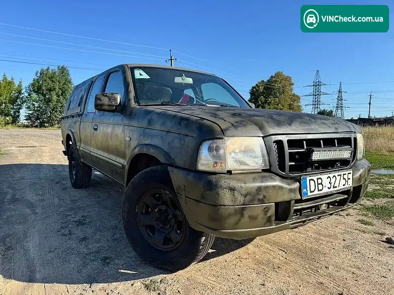 Ford Ranger 2005, фото з оголошення 1 з 19, VIN WF0LM2E405W480615