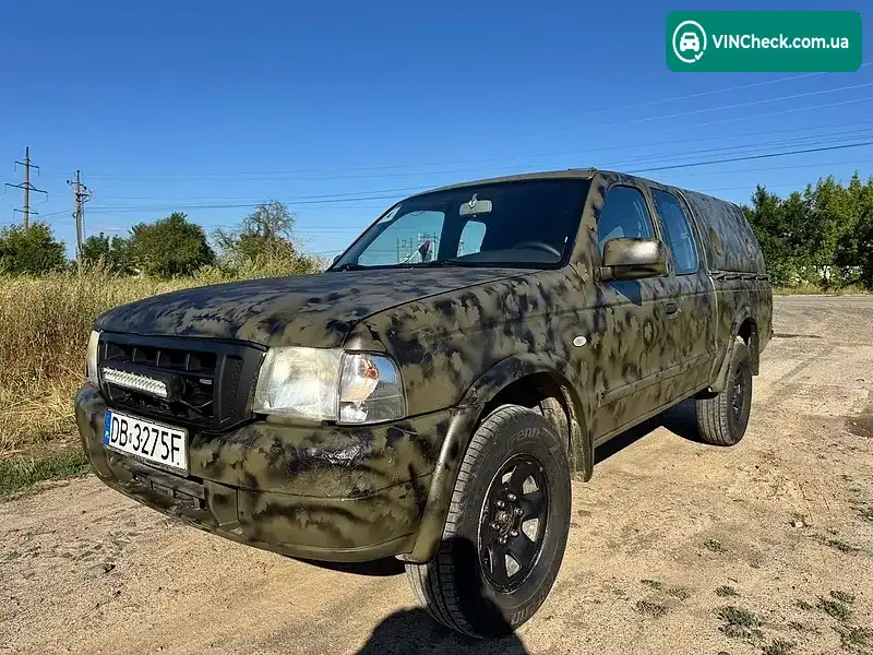 Ford Ranger 2005, фото з оголошення 2 з 19, VIN WF0LM2E405W480615