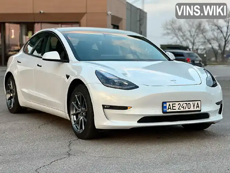Tesla Model 3 2020, фото з оголошення 1 з 11, VIN 5YJ3E1EB8MF872366
