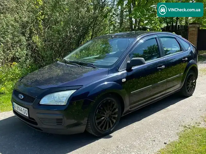 Ford Focus 2006, фото з оголошення 1 з 21, VIN WF05XXWPD55K06880