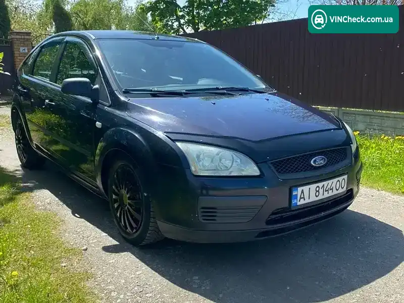 Ford Focus 2006, фото з оголошення 2 з 21, VIN WF05XXWPD55K06880