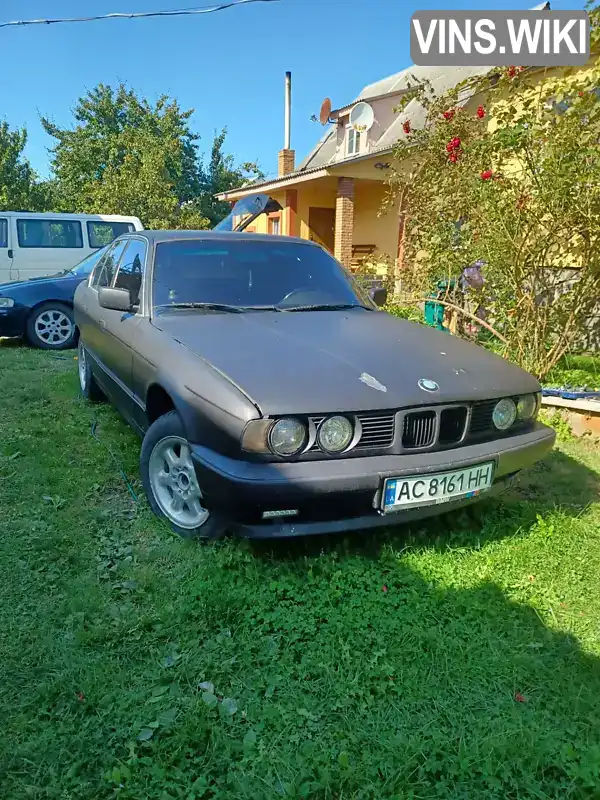 BMW 5 Series 1990, фото з оголошення 1 з 10, VIN WBAHB11070GA77148