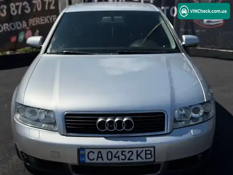 Audi A4 2004, фото з оголошення 2 з 19, VIN WAUZZZ8E35Z084705