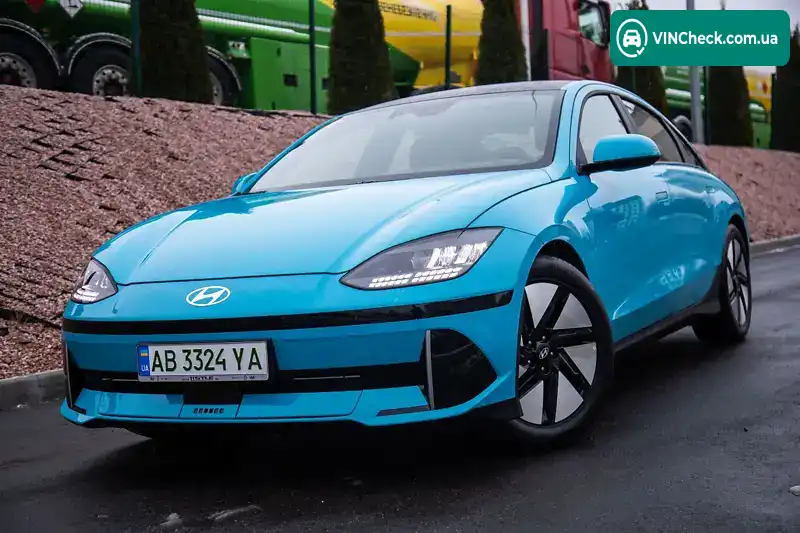 Hyundai Ioniq 6 2023, фото з оголошення 1 з 20, VIN KMHM241B9PA038622