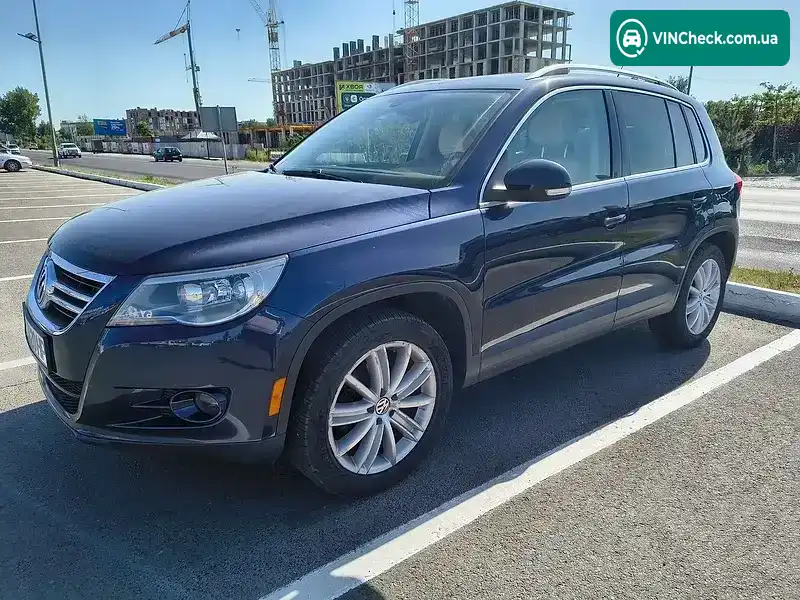 Volkswagen Tiguan 2010, фото з оголошення 2 з 20, VIN WVGBV7AX7BW515054