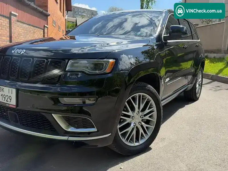 Jeep Grand Cherokee 2017, фото з оголошення 1 з 20, VIN 1C4RJFJG6JC258333