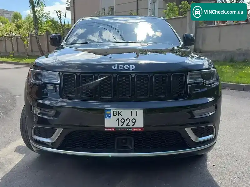 Jeep Grand Cherokee 2017, фото з оголошення 2 з 20, VIN 1C4RJFJG6JC258333