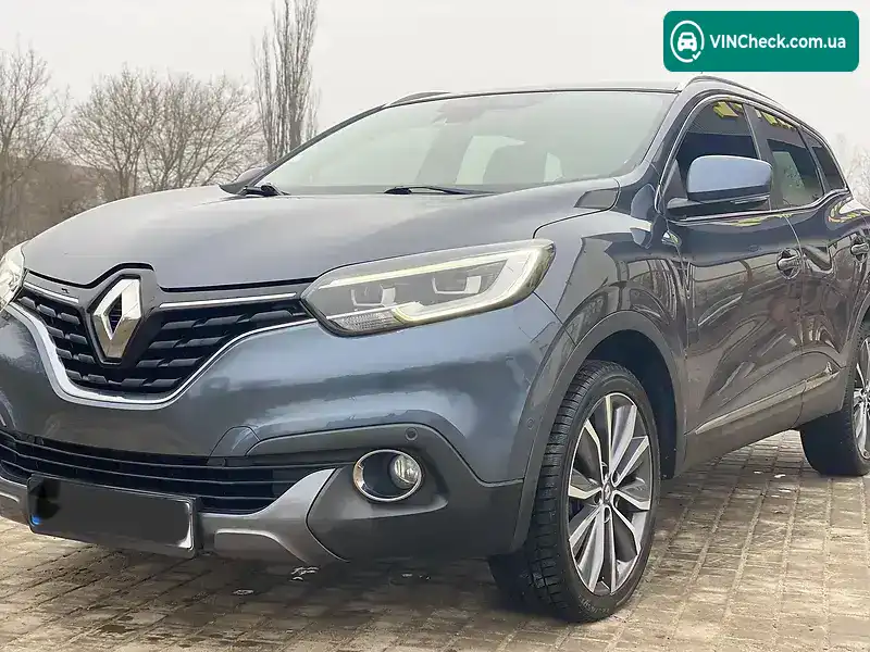 Renault Kadjar 2017, фото з оголошення 1 з 20, VIN VF1RFE00758515894