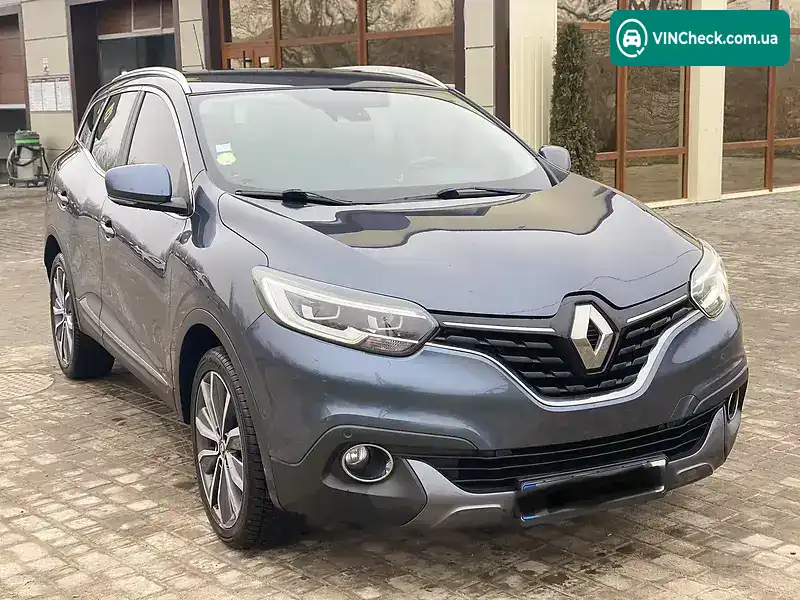 Renault Kadjar 2017, фото з оголошення 2 з 20, VIN VF1RFE00758515894