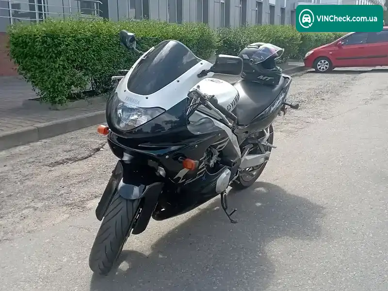 Yamaha YZF 600R Thundercat 2007, фото з оголошення 1 з 13, VIN JYARJ10E37A001844