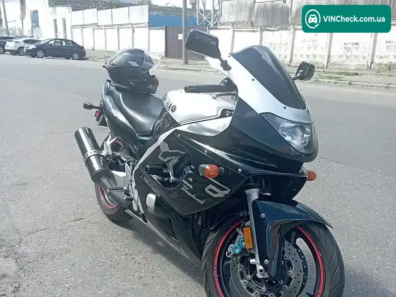 Yamaha YZF 600R Thundercat 2007, фото з оголошення 2 з 13, VIN JYARJ10E37A001844