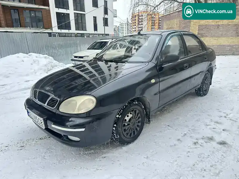 Daewoo Lanos 2008, фото з оголошення 1 з 20, VIN SUPTF69YD8W413306