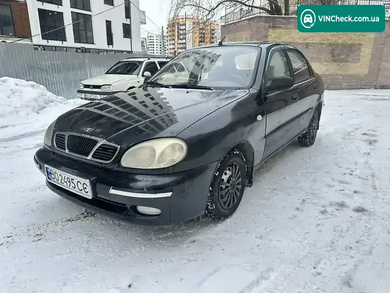 Daewoo Lanos 2008, фото з оголошення 2 з 20, VIN SUPTF69YD8W413306