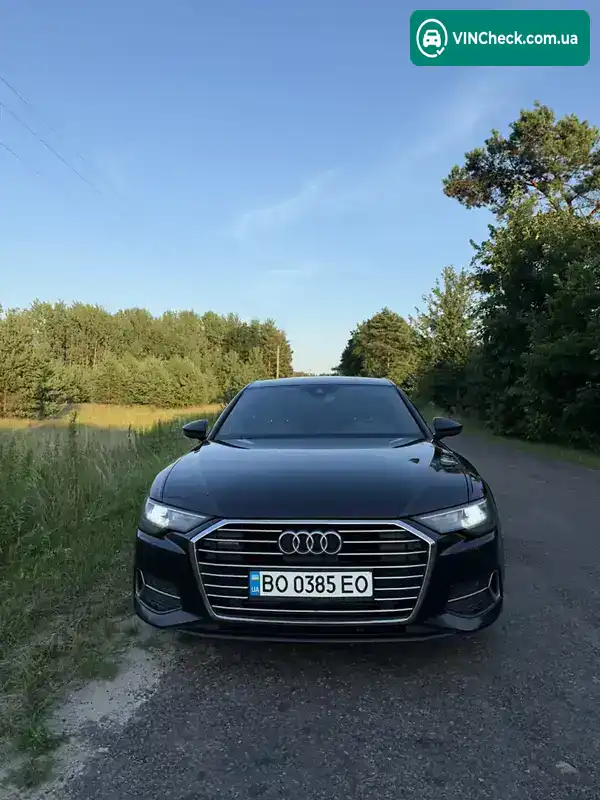 Audi A6 2018, фото з оголошення 1 з 7, VIN WAUZZZF26KN021660
