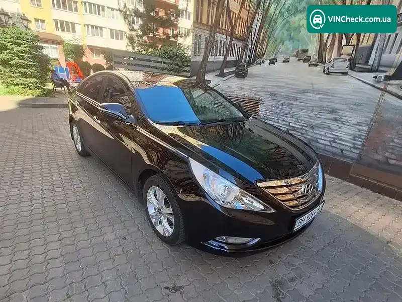 Hyundai Sonata 2011, фото з оголошення 2 з 20, VIN KMHEC41CBCA361567