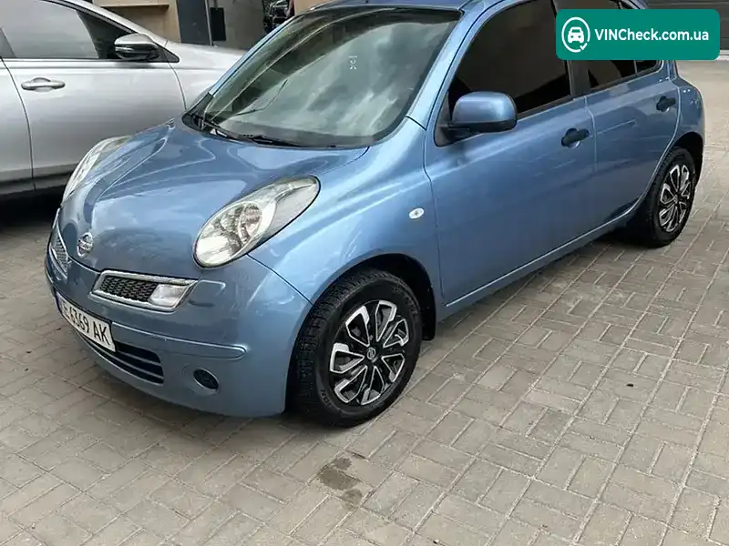 Nissan Micra 2009, фото з оголошення 2 з 11, VIN SJNFBAK12U3170571