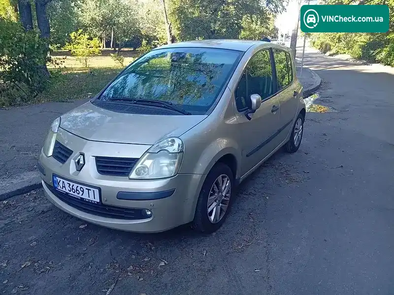 Renault Modus 2008, фото з оголошення 1 з 6, VIN VF1JP0U0A38448996