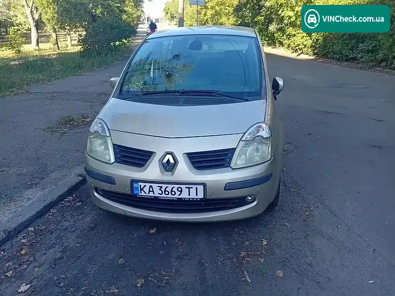 Renault Modus 2008, фото з оголошення 2 з 6, VIN VF1JP0U0A38448996