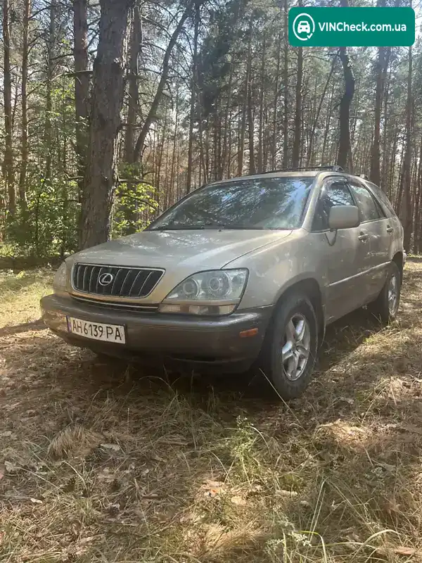 Lexus RX 2003, фото з оголошення 1 з 10, VIN JTJHF10U730306680