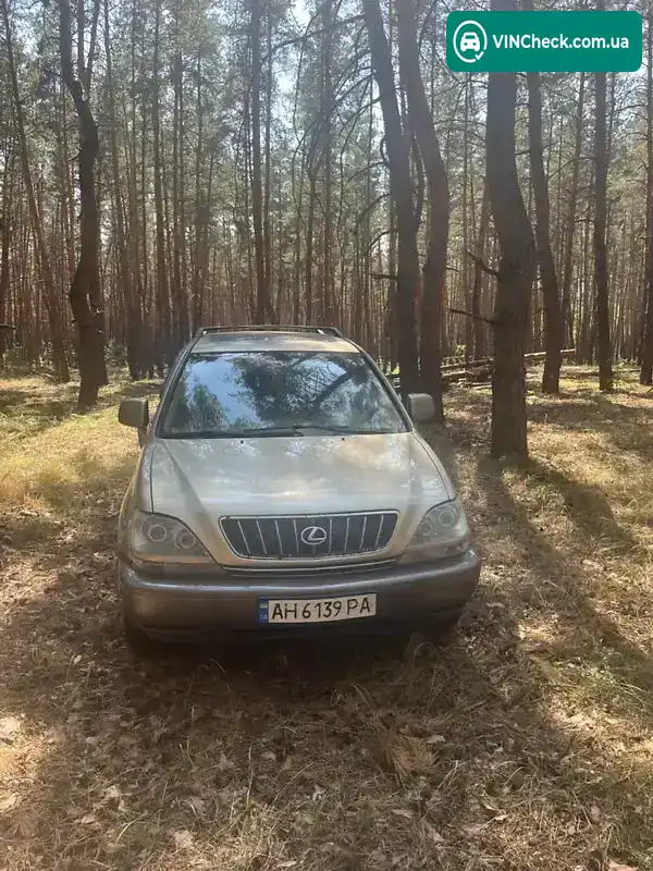 Lexus RX 2003, фото з оголошення 2 з 10, VIN JTJHF10U730306680