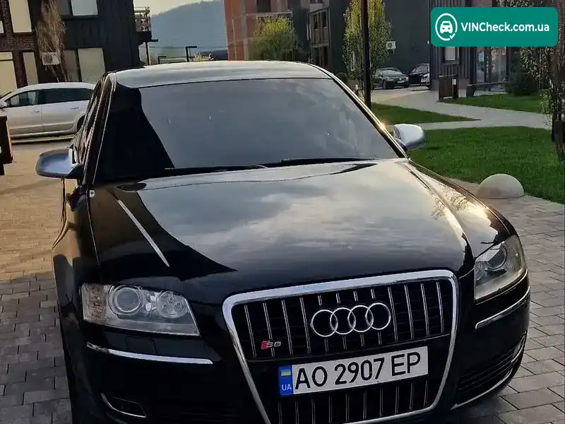Audi A8 2005, фото з оголошення 1 з 17, VIN WAUZZZ4E56N003184