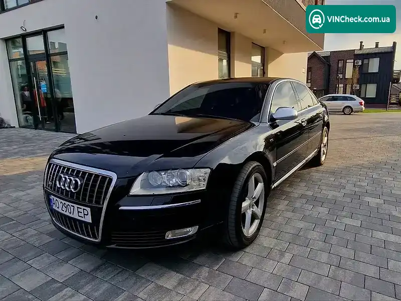 Audi A8 2005, фото з оголошення 2 з 17, VIN WAUZZZ4E56N003184