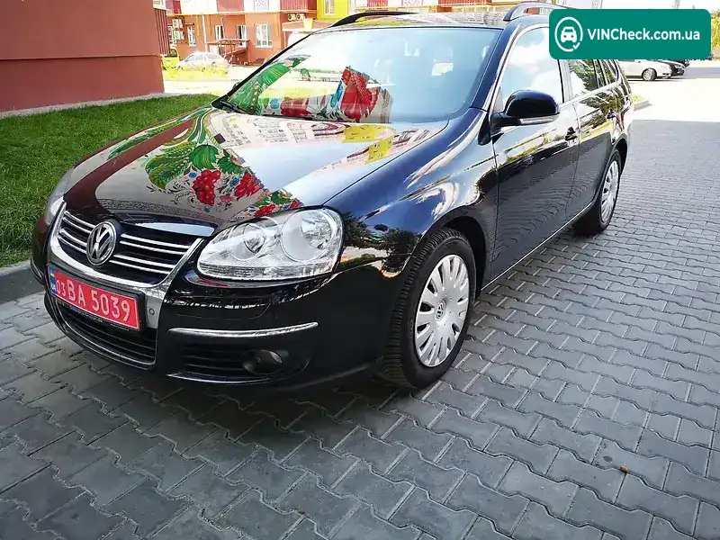Volkswagen Golf 2009, фото з оголошення 1 з 20, VIN WVWZZZ1KZ9M352447