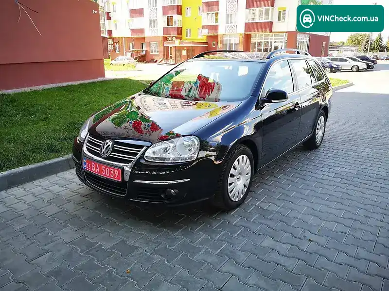 Volkswagen Golf 2009, фото з оголошення 2 з 20, VIN WVWZZZ1KZ9M352447