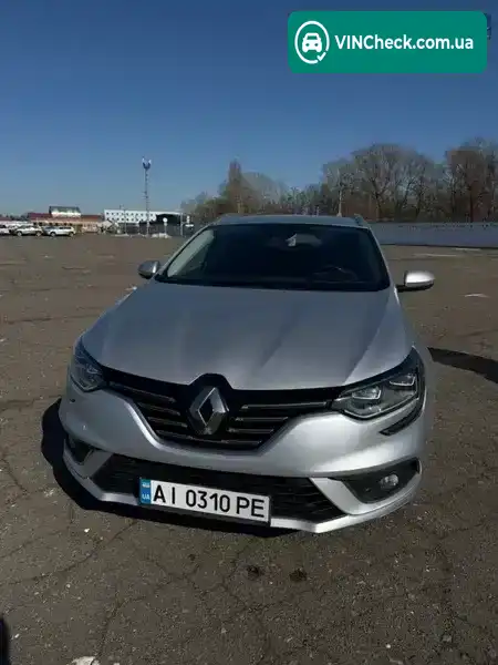 Renault Megane 2018, фото з оголошення 1 з 21, VIN VF1RFB00860627926