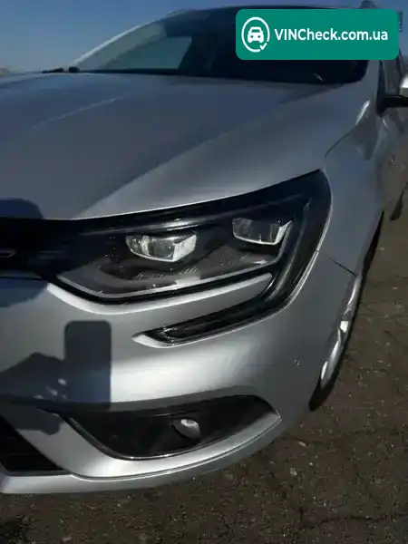 Renault Megane 2018, фото з оголошення 2 з 21, VIN VF1RFB00860627926
