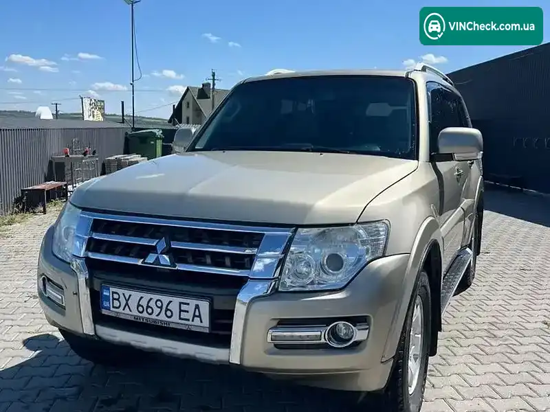 Mitsubishi Pajero 2017, фото з оголошення 1 з 20, VIN JE4MR62N4HJ716351