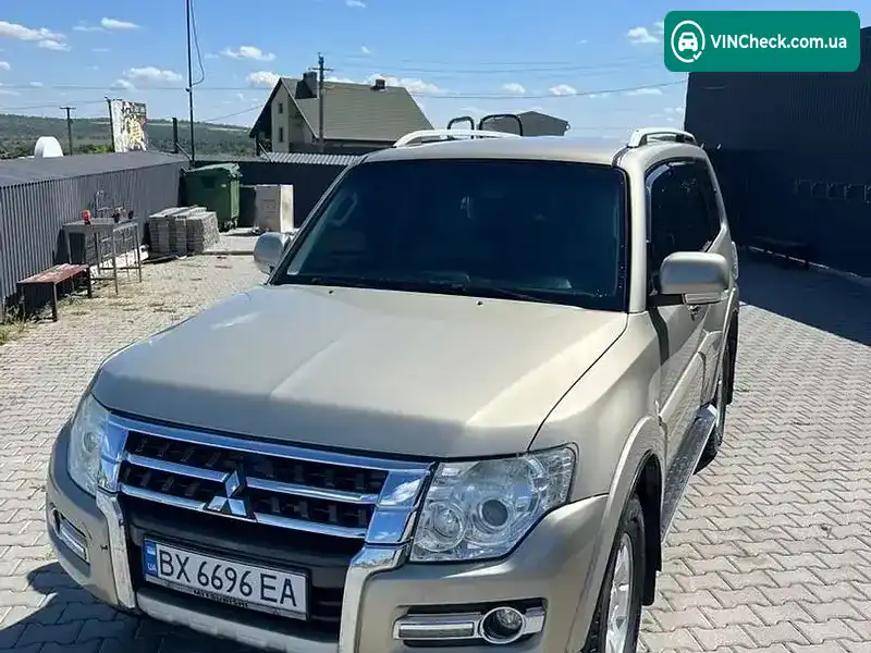 Mitsubishi Pajero 2017, фото з оголошення 2 з 20, VIN JE4MR62N4HJ716351