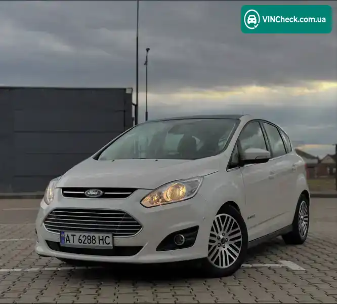 Ford C-Max 2013, фото з оголошення 1 з 9, VIN 1FADP5BU7DL525271