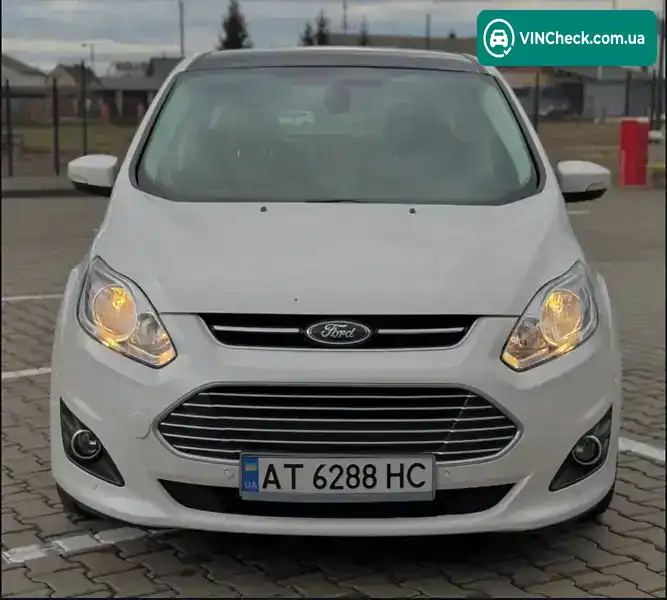 Ford C-Max 2013, фото з оголошення 2 з 9, VIN 1FADP5BU7DL525271