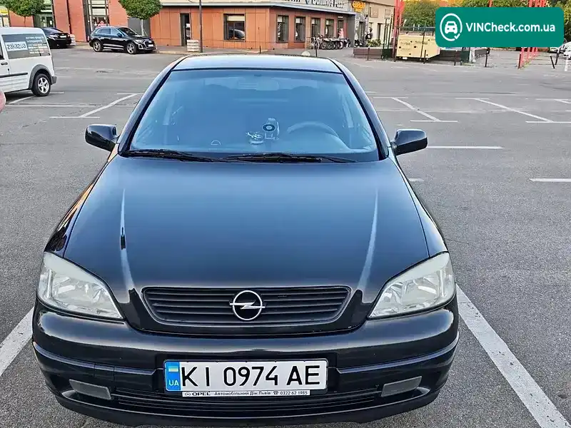 Opel Astra 2006, фото з оголошення 1 з 5, VIN Y6D0TGF696X004462