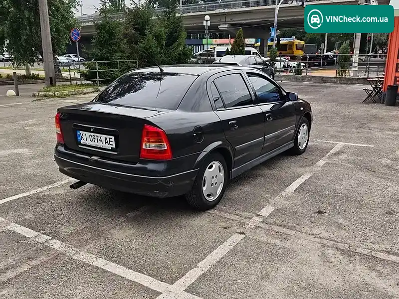 Opel Astra 2006, фото з оголошення 2 з 5, VIN Y6D0TGF696X004462