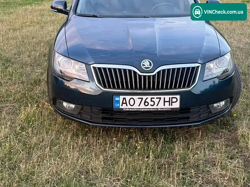 Skoda Superb 2015, фото з оголошення 1 з 8, VIN TMBJE73TXF9045133