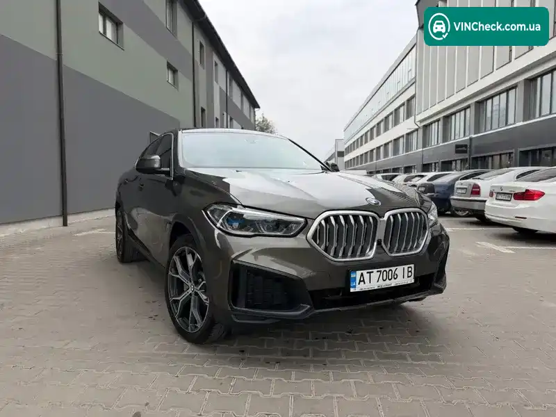 BMW X6 2022, фото з оголошення 1 з 21, VIN WBAGT210309K94518