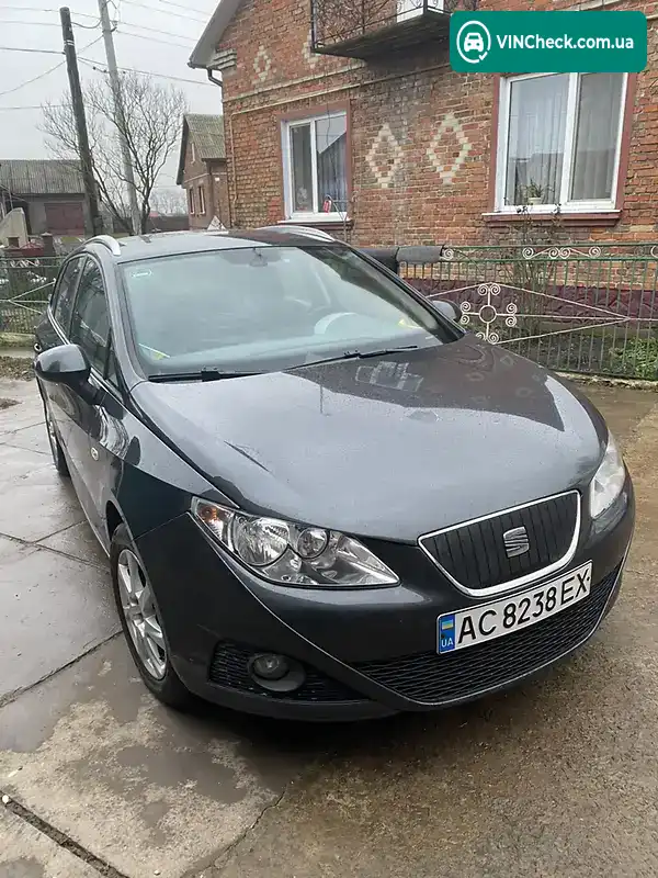 SEAT Ibiza 2011, фото з оголошення 1 з 20, VIN VSSZZZ6JZBR155842