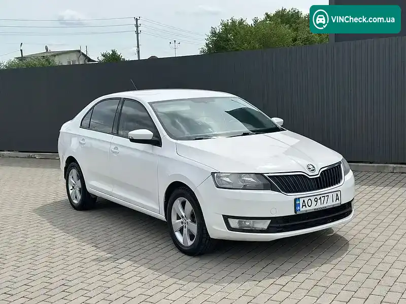 Skoda Rapid 2017, фото з оголошення 1 з 17, VIN TMBAA2NH1HB100748