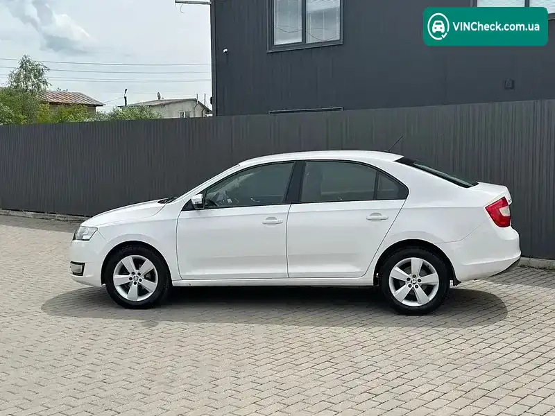 Skoda Rapid 2017, фото з оголошення 2 з 17, VIN TMBAA2NH1HB100748